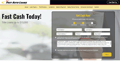 Desktop Screenshot of fastautoloansvirginiainc.com