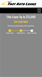 Mobile Screenshot of fastautoloansvirginiainc.com
