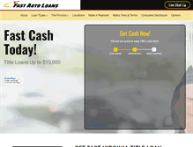 Tablet Screenshot of fastautoloansvirginiainc.com